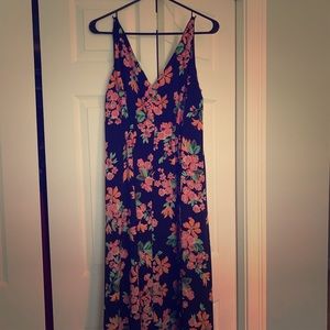 Anne Taylor floral cocktail dress